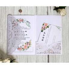 New Wedding Card Business Invitation Card Laser Cut Annual Invitation Holiday  Card